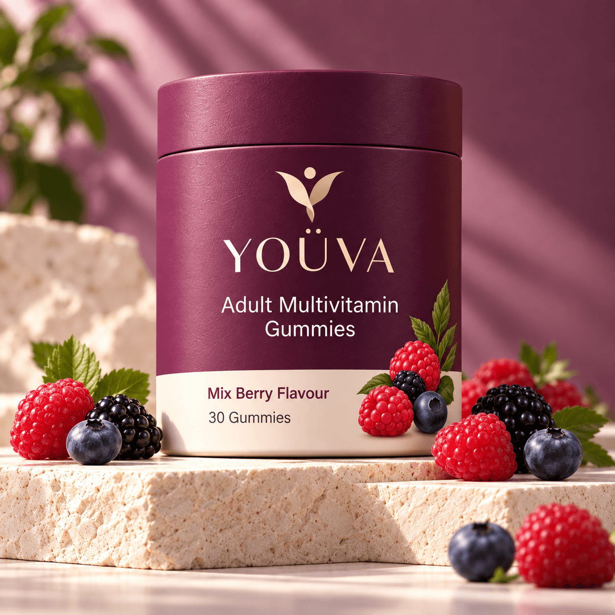 Adult Multivitamin Gummies | Mix Berry Flavour | 30 Gummies