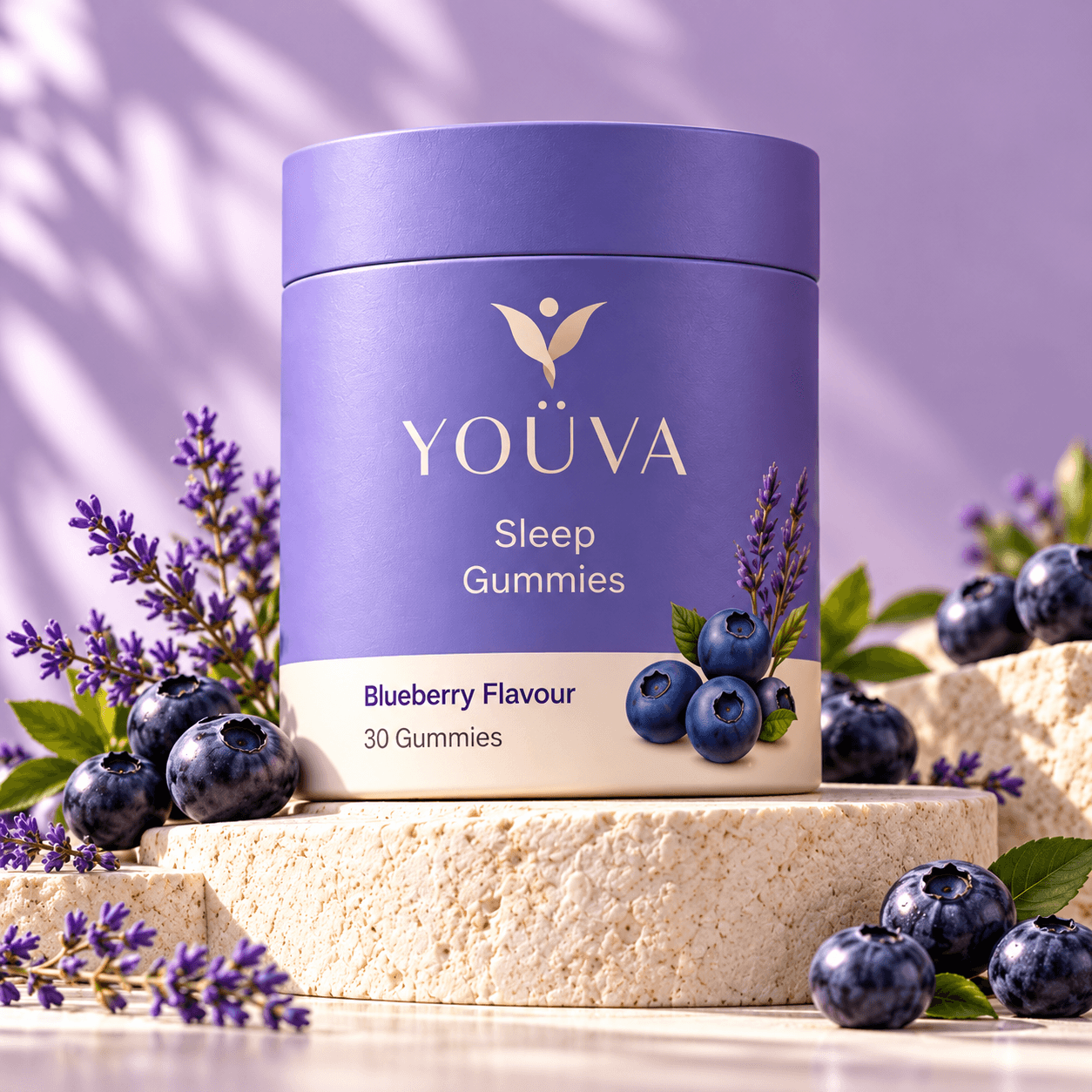Sleep Gummies | Blueberry Flavour | 30 Gummies